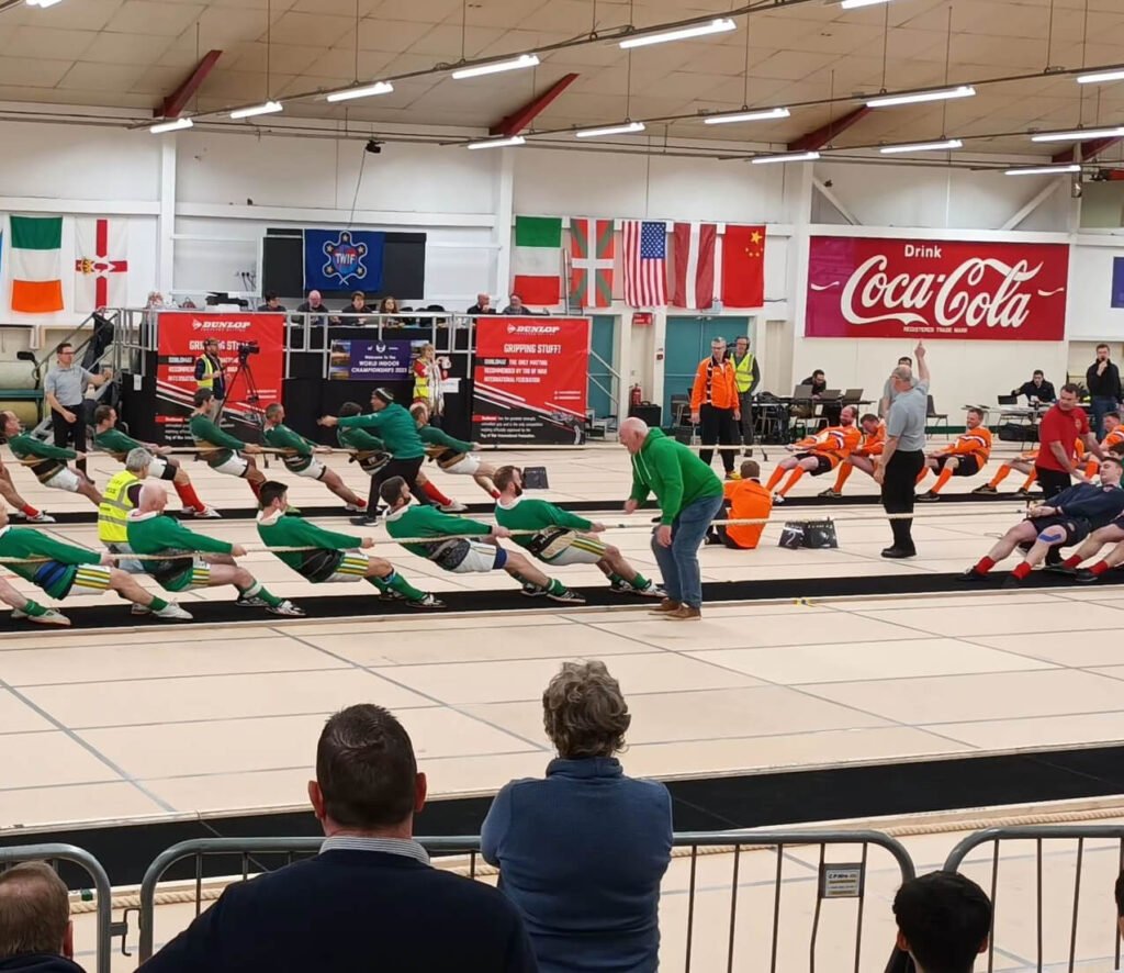 tug of war ireland partnership sponsors