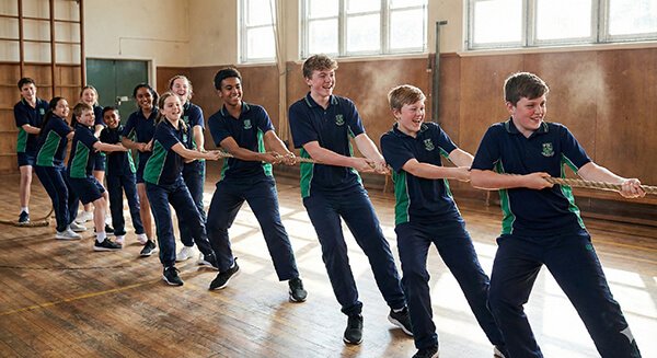 tug of war schools programme ireland