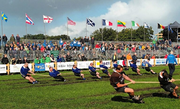 International - Tug of War Ireland