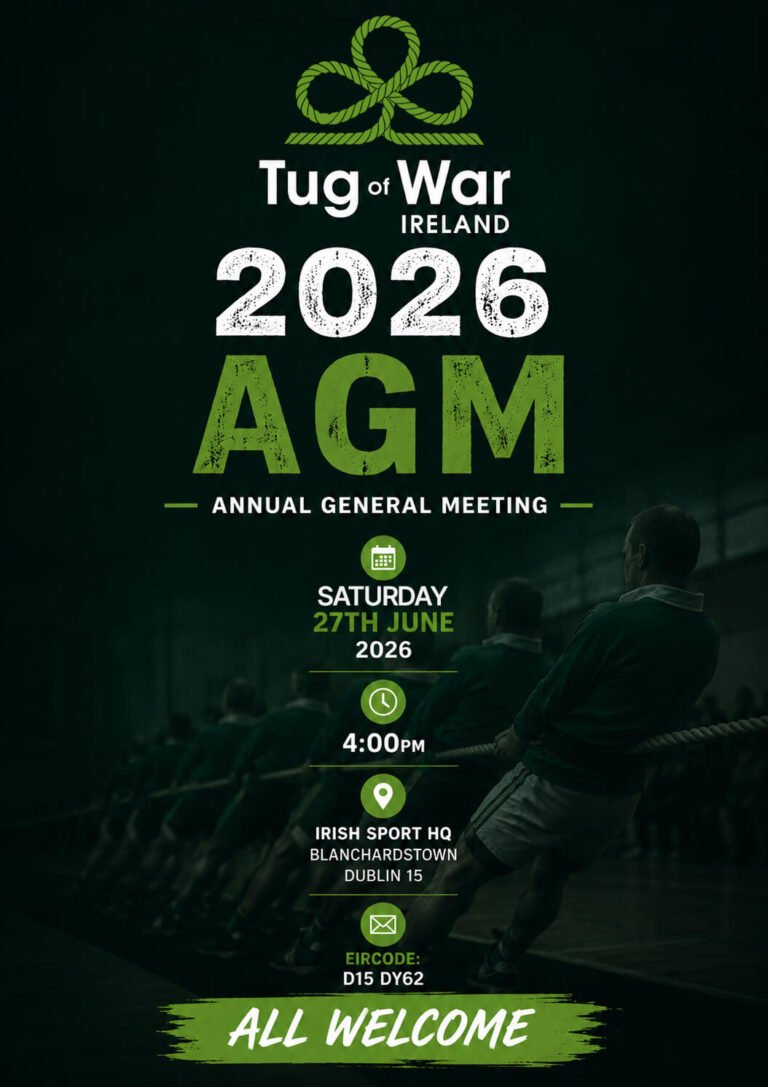 Tug of War Ireland | National Governing Body
