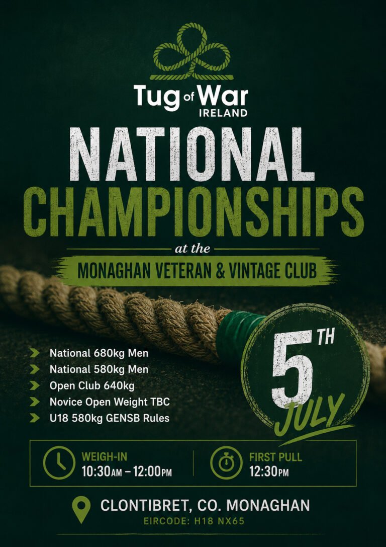 Tug of War Ireland | National Governing Body